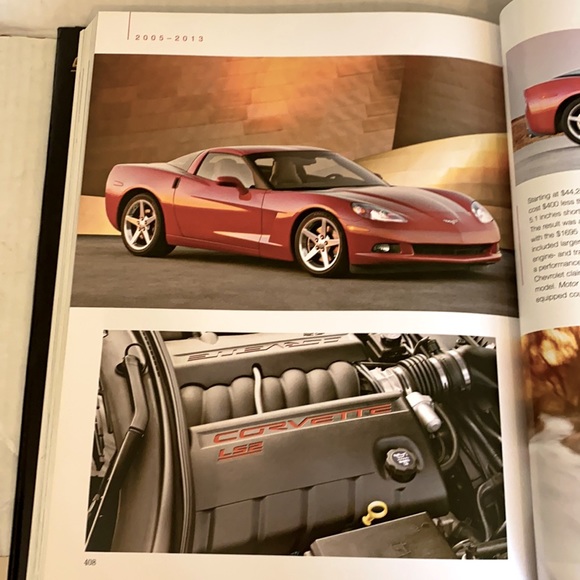 Corvette 60th Edition 2013 Hardback Publications International & Consumer Guide - Picture 6 of 12
